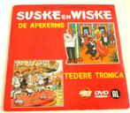 DVD SUSKE EN WISKE APEKERMIS EN TEDERE TRONICA EN DE SCHONE, Verzenden, Suske en Wiske, Zo goed als nieuw, Gebruiksvoorwerp