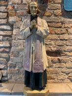 Pastoor van Ars/ Jean-Marie Baptiste Vianney/ gips., Ophalen of Verzenden