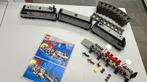 SB2201 Lego trein 9v 4558 metroliner. In top staat! Compleet, Kinderen en Baby's, Speelgoed | Duplo en Lego, Ophalen of Verzenden