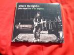 John Mayer- 2 CD Where The Light Is.. (2008) Live in L.A, Ophalen of Verzenden, Gebruikt, Poprock