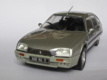 Citroen CX Prestige zilvergrijs Hachette #04 1:24 beschikbaar voor biedingen