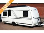 Fendt Black Line 465 SFB 2025 Mover Luifel Fietsrek TV Vol!, Caravans en Kamperen, Caravans, Rondzit, Overige typen, Bedrijf, Schokbreker