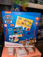 Paw Patrol Kleuren Bingo Bordspel Nieuw, Drie of vier spelers, Ophalen of Verzenden, Nieuw