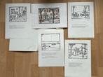 Toon Tieland - Kaarten, prenten en krantenknipsels, Ophalen of Verzenden, 1980 tot heden, Gelopen, Overige thema's