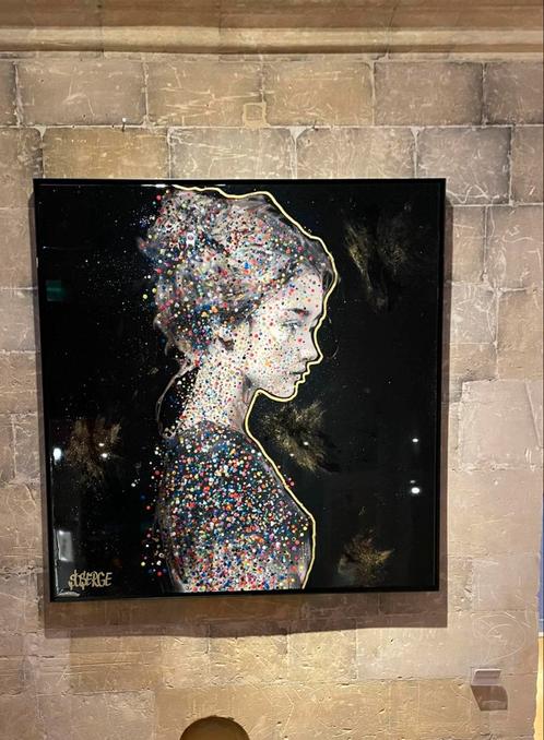 Lots of Dots, Antiek en Kunst, Kunst | Schilderijen | Modern, Ophalen