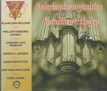 Orgel-2-CD: Nederlandse organisten spelen eigen koraalbewerk beschikbaar voor biedingen