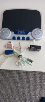 Cardreader USB HUB Music mouse pad, Ophalen of Verzenden, Nieuw