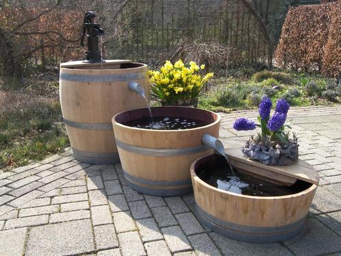Waterpartij, 3 delig met pomp, geen graafwerk nodig, KIJK NU, Tuin en Terras, Waterpartijen en Fonteinen, Nieuw, Overige typen