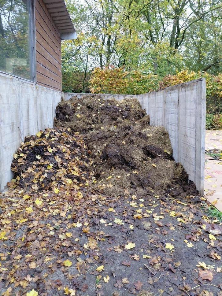 Gratis Stalmest, geen paardenmest, Tuin en Terras, Aarde en Mest, Tuinaarde, Ophalen