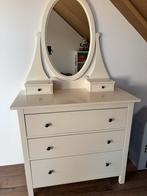 IKEA hemnes dressoir met Spiegel, Huis en Inrichting, Tafels | Kaptafels, Ophalen, Gebruikt, 100 tot 150 cm, 50 tot 100 cm