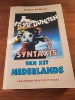 From Datheten - Syntax van het Nederlands, Ophalen of Verzenden, Gelezen, WO, Hans Bennis