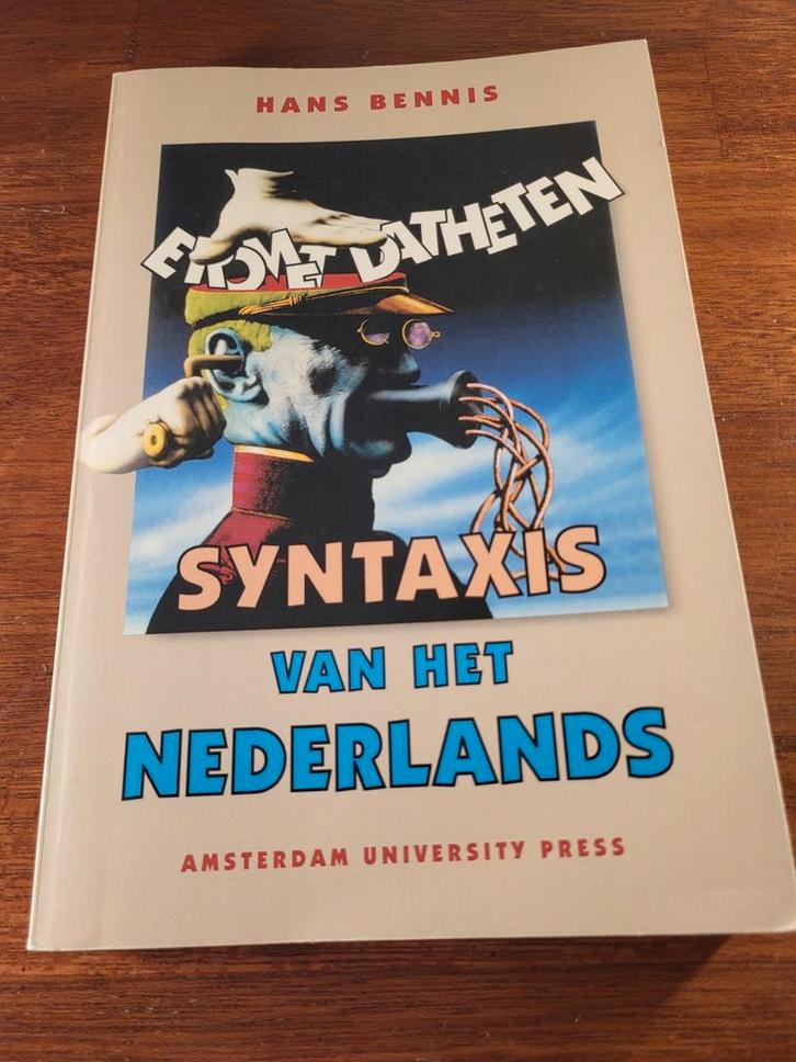 From Datheten - Syntax van het Nederlands, Boeken, Studieboeken en Cursussen, Gelezen, WO, Ophalen of Verzenden
