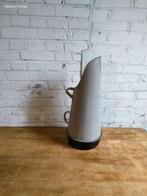 Emaille grijze kolenkit voor je pelletkachel, Antiek en Kunst, Antiek | Emaille, Ophalen of Verzenden