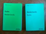 Prisma Pocketwoordenboek Duits-Nederlands (2x), Ophalen of Verzenden, Zo goed als nieuw, Prisma of Spectrum, Duits