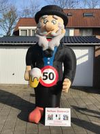 Abraham opblaas feestfiguur pop 3,2 m hoog te huur, Hobby en Vrije tijd, Feestartikelen | Verhuur, Ophalen, Zo goed als nieuw