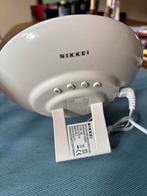 Nikkei Wake-up Light Wekker - Philips Alternatief, Ophalen of Verzenden, Gebruikt, Digitaal