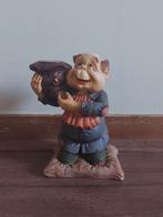 Efteling Laaf kaarsenhouder, Ophalen of Verzenden, Zo goed als nieuw, Beeldje of Poppetje