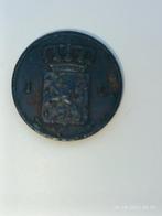 1 cent Willem de derde 1863, Ophalen of Verzenden, Koning Willem III, 1 gulden