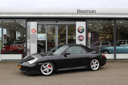 Porsche 911 Cabrio 3.6 Carrera 4S/AIRCO/STOELVERWARMING/18"I, Auto's, Porsche, Bedrijf, ABS, Airbags, Airconditioning, Boordcomputer