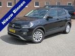 Volkswagen T-Cross 1.0 TSI 115Pk Life Business * Rijklaarpri, Voorwielaandrijving, Gebruikt, Zwart, Origineel Nederlands