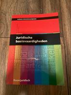 Juridische vaardigheden, Boeken, Studieboeken en Cursussen, Boomjuridisch, Zo goed als nieuw, Alpha, HBO
