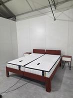 Showroom Auping Auronde 180x200 Electrisch M2 + Elite Matras, Huis en Inrichting, Verstelbaar, Tweepersoons, Ophalen of Verzenden