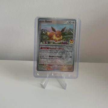 Prismatic Evolution - Eevee 074 - Pokemon Day Promo! beschikbaar voor biedingen