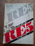 Suzuki RE5  wankel werkplaats handboek, Ophalen of Verzenden, Suzuki