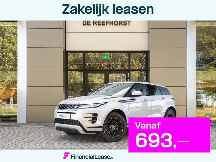 Land Rover Range Rover Evoque P200 AWD R-Dynamic S | ClearSi, Auto's, Land Rover, Bedrijf, Lease, Financial lease, ABS, Achteruitrijcamera