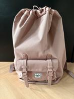 Herschel Rugzak Kleur is oud roze - Stijlvol en Praktisch!, Overige merken, 25 tot 40 cm, Ophalen of Verzenden, Zo goed als nieuw