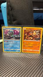 Suicune en groudon holo, Ophalen of Verzenden, Zo goed als nieuw, Meerdere kaarten