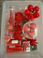 Rode kerstartikelen, Ophalen