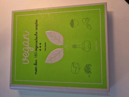 Sue Quinn - Vegan, Boeken, Kookboeken, Zo goed als nieuw, Hoofdgerechten, Ophalen of Verzenden