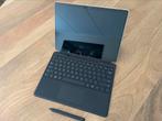Amper gebruikte Microsoft Surface Pro X + keyboard & slimpen, Microsoft Surface Pro X, Microsoft Surface Pro X, Gps, 12 inch