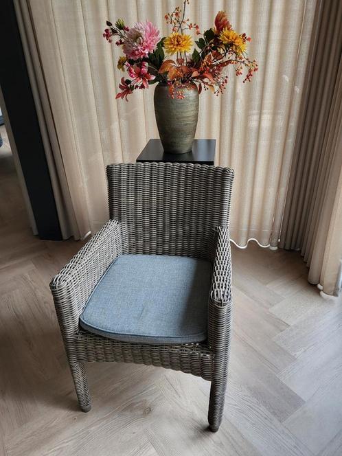 4 wales stoelen van 4 seasons outdoor, Tuin en Terras, Tuinstoelen, Zo goed als nieuw, Wicker, Ophalen