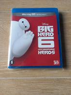 Walt Disney classic Big Hero 6 in 3D, Cd's en Dvd's, Blu-ray, Ophalen of Verzenden, Zo goed als nieuw, Tekenfilms en Animatie