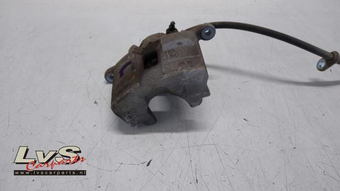 Remklauw (Tang) links-voor van een Honda Jazz, Auto-onderdelen, Remmen en Aandrijving, Honda, Gebruikt, 3 maanden garantie, Ophalen of Verzenden