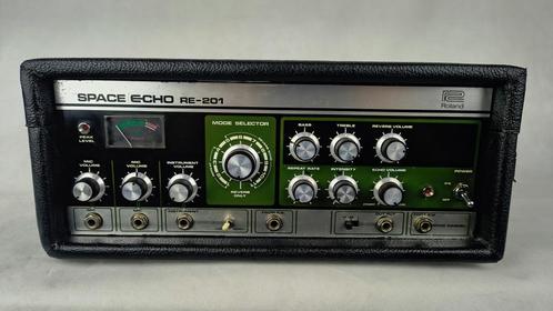 Roland Space Echo RE-210 volledige gereviseerd met mods, Muziek en Instrumenten, Effecten, Gebruikt, Delay of Echo, Reverb, Ophalen of Verzenden
