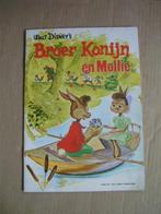 Walt Disney's Broer Konijn en Mollie, stripboek uit 1972, Boeken, Eén stripboek, Ophalen of Verzenden, Gelezen