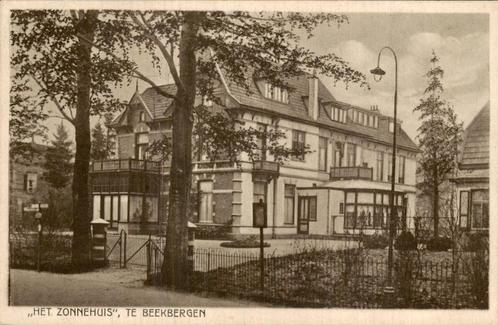 Het Zonnehuis te Beekbergen, Verzamelen, Ansichtkaarten | Nederland, Ongelopen, Gelderland, Voor 1920, Ophalen of Verzenden