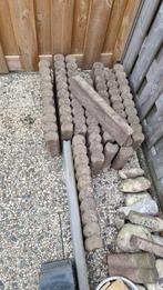 Gratis border paaltjes - ideaal voor plantenbakken, Gebruikt, 25 tot 50 cm, Ophalen of Verzenden, Minder dan 25 cm