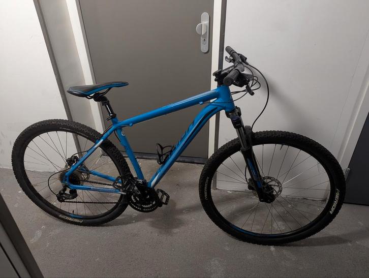 Merida Big Nine 40 29" Maat L, Fietsen en Brommers, Fietsen | Mountainbikes en ATB, Gebruikt, Merida, Hardtail, Ophalen of Verzenden