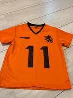 Oranje shirt maat 128, Maat XS of kleiner, Ophalen of Verzenden, Gebruikt, Shirt