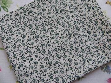 stof/groen/patchwork/quilts/katoen beschikbaar voor biedingen