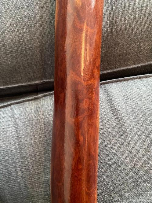 Mallee didgeridoo echte eucalyptus uit Australie, Muziek en Instrumenten, Blaasinstrumenten | Didgeridoos, Gebruikt, Ophalen