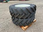 Michelin multibib 440/65R28 incl. 8 gaats NH velg