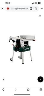 Metabo vandiktebank vlakbank op 220volt ze goed als nieuw, Doe-het-zelf en Verbouw, Ophalen, 70 mm of meer, Zo goed als nieuw