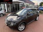 Nissan Juke 1.6 N-Connecta  automaat navi camera, Auto's, Nissan, Euro 6, 4 cilinders, Zwart, Origineel Nederlands