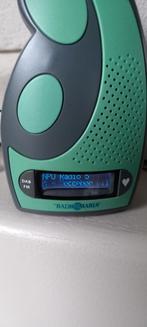 Compacte FM en DAB+ (NOOD)radio op lichtnet en batterijen, Audio, Tv en Foto, Radio's, Ophalen, Zo goed als nieuw, Radio