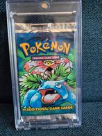 Base Set 1999 Venusaur Art Sealed  Boosterpack, Ophalen, Nieuw, Booster